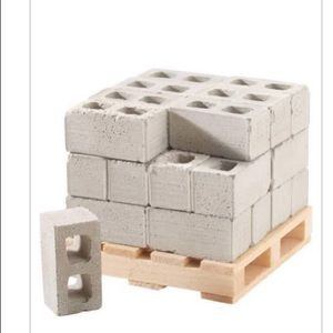 24 Toy Cinder Blocks